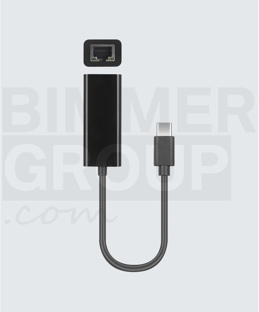 Ethernet għal USB-C adapter