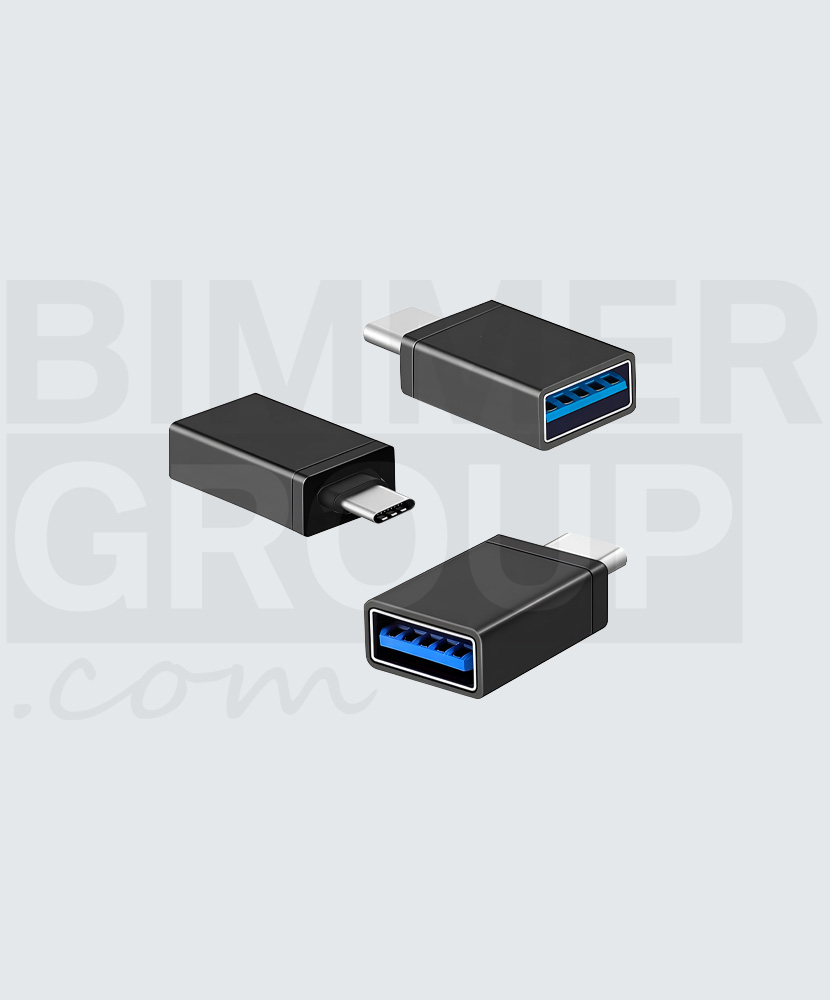 USB-A għal USB-C adapter